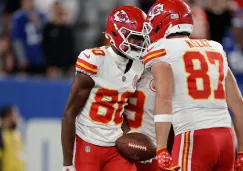 Kansas City Chiefs gana su primer partido de la temporada ante unos descoloridos Giants 