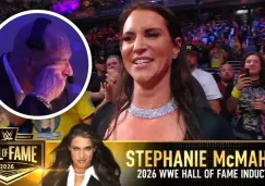 La emotiva reacción de Triple H ante el anuncio de Stephanie McMahon al Salón de la Fama 2026
