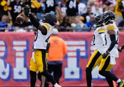 Steelers vence a domicilio a Patriots de la mano de Rodgers y la defensiva