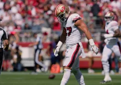 Nick Bossa sufre lesión en ligamento cruzado y se pierde el resto de la temporada