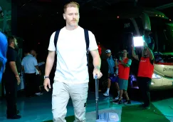 Abascal llegó a San Luis para el Apertura 2025