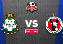 Santos vs Xolos EN VIVO Liga MX Apertura 2025 Jornada 10