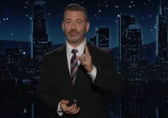 El presentador fue recibido entre aplausos aumentando su audiencia.