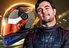 Checo Pérez, piloto de Cadillac