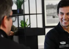 Checo Pérez ya realizó su primera prueba con Cadillac