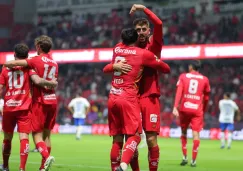 Jugadores de Toluca