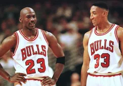 Scottie Pippen revela que su relación con Michael Jordan "no era muy cercana"