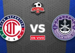 Toluca vs Mazatlán EN VIVO Liga MX Apertura 2025 Jornada 11