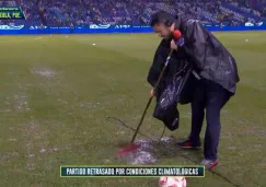 Villa Villa 'ayudó' con la cancha del Cuauhtémoc