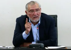 El morenista ofreció una conferencia para dar su versión de los hechos.