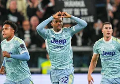 Juventus rescata un punto ante una gran Atalanta