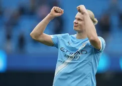 Manchester City golea a Burnley con doblete de Erling Haaland 