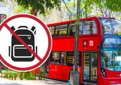 Metrobús CDMX prohíbe viajar con mochilas: esto es lo que debes saber