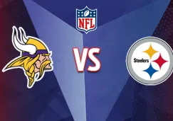 NFL 2025: ¿cuándo y dónde ver Minnesota Vikings vs Pittsburgh Steelers?
