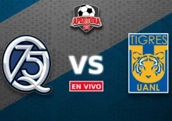 Querétaro vs Tigres EN VIVO Liga MX Apertura 2025 Jornada 11