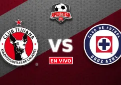 Tijuana vs Cruz Azul EN VIVO Liga MX Apertura 2025 Jornada 11