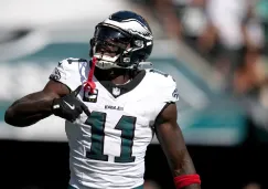 AJ Brown lanza polémico tuit tras discreta actuación ante Tampa Bay