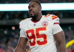 Chris Jones dejó el funeral de su tía para jugar con los Chiefs ante los Ravens
