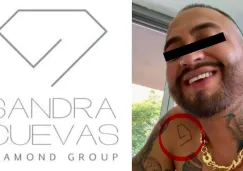 ¿Empresa de Sandra Cuevas está inspirada en tatuaje de ‘El Topo’, presunto delincuente de La Unión Tepito? 