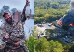 Identifican a veterano de Irak como responsable de tiroteo e incendio en iglesia de Michigan