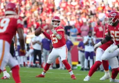 Patrick Mahomes brilla en la victoria de Chiefs sobre Ravens