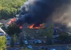Tiroteo e incendio en Iglesia de Michigan deja varias víctimas; el atacante fue abatido