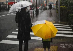 Se están rompiendo récords de inundaciones en la capital por el intenso clima.