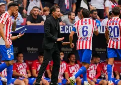 Koke y Vinicius tuvieron un pique en el derbi madrileño