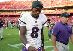 Lamar se perderá al menos tres encuentros en la temporada