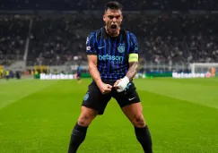 Doblete del 'Toro' Martínez en el Estadio Giuseppe Meazza