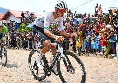 Isaac del Toro vuelve a hacer historia al entrar en el Top 5 del ranking UCI