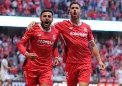 Paulinho y Alexis Vega, la dupla más letal de la Liga MX