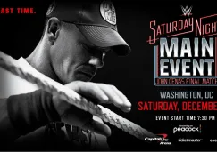 Aún no hay rival confirmado para el último combate de Cena