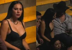 La empresaria se dejó ver sonriente, relajada y bien acompañada.