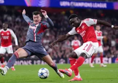 Arsenal vence a Olympiacos y mantiene paso firme en la Champions League