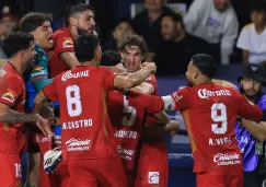 ¡Campeones! Toluca viene de atrás y vence a Galaxy de último minuto