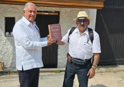 Carlos Pozos Soto le estuvo tocando la puerta del rancho pero no le abrieron.