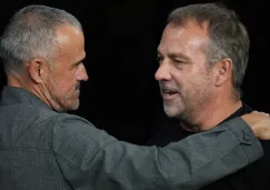 Luis Enrique elogia al Barcelona tras la victoria del PSG en la Champions League