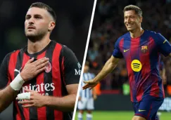 ¡Vamos 'Bebote'! Santiago Giménez apunta a pelear el puesto con Lewandowski en 2026