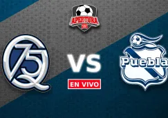 Querétaro vs Puebla EN VIVO Liga MX Apertura 2025 Jornada 12