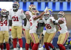 San Francisco 49ers de la mano de Mac Jones vencen a los Rams en tiempos extras