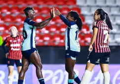 Triplete de Ihezuo y exhibición ofensiva: Pachuca Femenil arrasa a Alajuelense