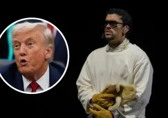Trump anuncia despliegue de agentes migratorios en el Super Bowl por elección de Bad Bunny