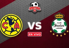 América vs Santos EN VIVO Liga MX Apertura 2025 Jornada 12