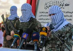 Entre los puntos está el desarme completo y la retirada del ejército israelí.