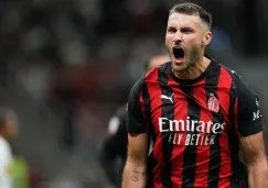 'Bebote' Giménez se ha convertido en titular inamovible de los rossoneros