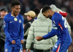 Chelsea vence agónicamente a Liverpool con gol de Estevao 