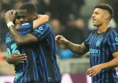 Victoria del Inter de Milán ante Cremonese