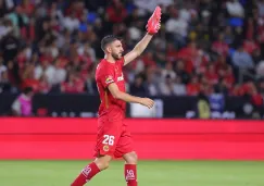 Paulinho dejó palabras curiosas