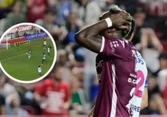 ¡Falla del año! Así fue el grave error de Diber Cambindo en la derrota de Necaxa ante Pachuca